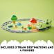 Конструктор Интерактивный приключенческий поезд LEGO DUPLO Town 10427