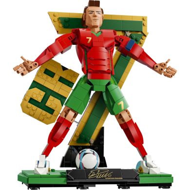 Конструктор Кріштіану Роналду &mdash; легенда футболу Lego Editions Football 43016