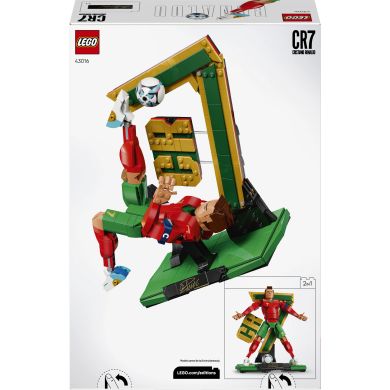 Конструктор Кріштіану Роналду &mdash; легенда футболу Lego Editions Football 43016
