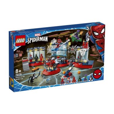 Конструктор LEGO Marvel Super heroes Напад на майстерню Павука 466 деталей 76175