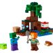 Конструктор LEGO Minecraft Приключения на болоте 65 деталей 21240