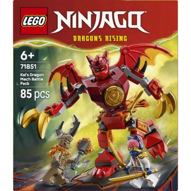 Конструктор LEGO Ninjago Боевой набор работа Дракона Кая 71851