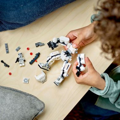 Конструктор LEGO Star Wars Робот Штурмовика 138 деталей 75370