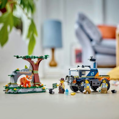 Конструктор Позашляховик для дослідження джунглів LEGO City 60426