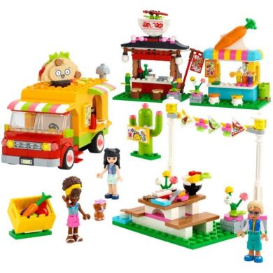 Конструктор Рынок уличной еды LEGO Friends 41701