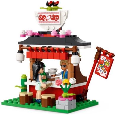 Конструктор Ринок вуличної їжі LEGO Friends 41701