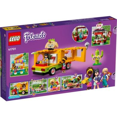 Конструктор Ринок вуличної їжі LEGO Friends 41701