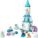 Конструктор Вечеринка в ледяном дворце Эльзы и Анны LEGO DUPLO Disney TM 10455