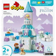 Конструктор Вечірка у крижаному палаці Ельзи та Анни LEGO DUPLO Disney TM 10455