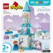 Конструктор Вечеринка в ледяном дворце Эльзы и Анны LEGO DUPLO Disney TM 10455