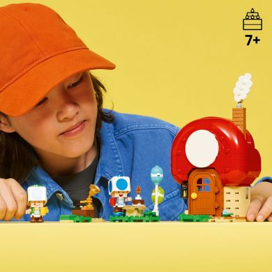 Конструктор Вечірка в будинку Toad LEGO Super Mario 72041
