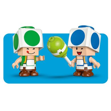 Конструктор Вечірка в будинку Toad LEGO Super Mario 72041