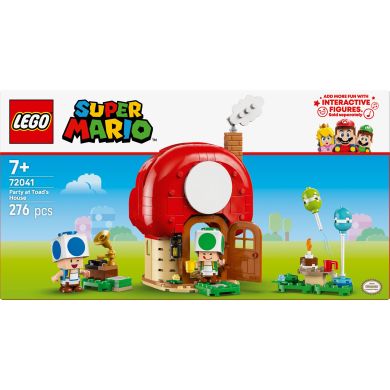 Конструктор Вечірка в будинку Toad LEGO Super Mario 72041