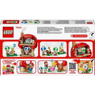Конструктор Вечірка в будинку Toad LEGO Super Mario 72041