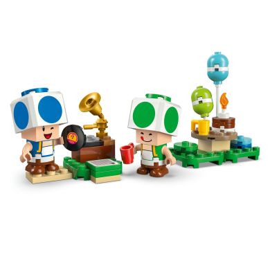 Конструктор Вечірка в будинку Toad LEGO Super Mario 72041
