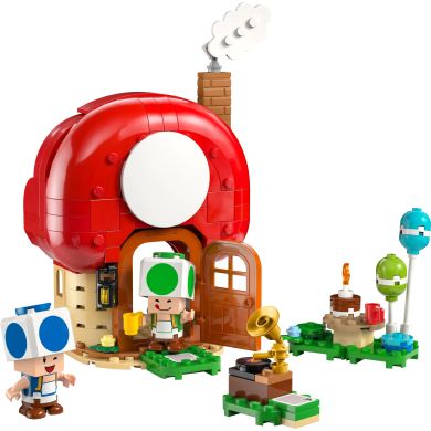 Конструктор Вечірка в будинку Toad LEGO Super Mario 72041