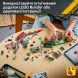 Конструктор Побег спинозавра Lego Jurassic World 820 дет. 77982