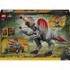 Конструктор Побег спинозавра Lego Jurassic World 820 дет. 77982
