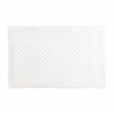 Коврик для ванной 60*90см, гум.основа, цв. AVORIO Biancoperla