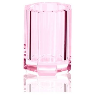 Хрустальный стакан розовый DECOR WALTHER KRISTALL 0923961