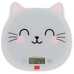 Кухонные электронные весы Котик Legami KSCA0001