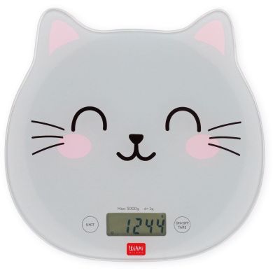 Кухонные электронные весы Котик Legami KSCA0001