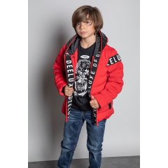 Куртка детская Deeluxe 10 размер Красная W20672BREDB