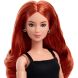 Кукла Barbie Basics №4 &ndash; рыжеволосая и хрупкая JBH74