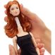 Кукла Barbie Basics №4 &ndash; рыжеволосая и хрупкая JBH74
