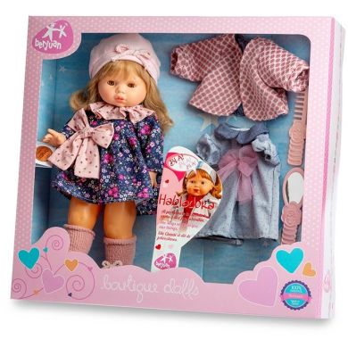 Лялька Colette з аксуарами 45 см Berjuan (Берхуан) 1154