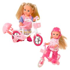 Лялька Єва на велосипеді Steffi & Evi Love в асортименті 5731715