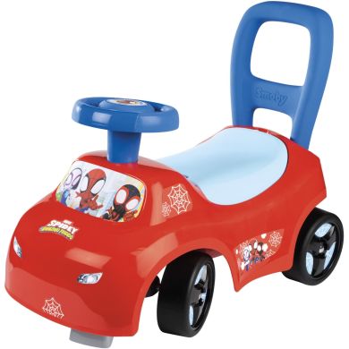 Машина для катання малюка Марвел. Спiдi, 54х27х40 см, 10 мic.+ SMOBY TOYS 720546