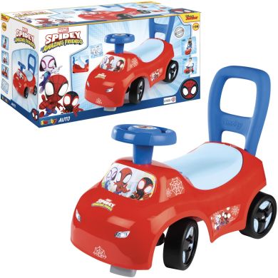 Машина для катання малюка Марвел. Спiдi, 54х27х40 см, 10 мic.+ SMOBY TOYS 720546