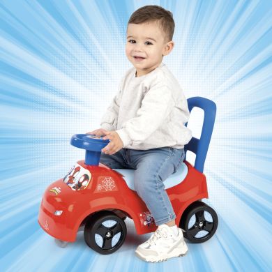 Машина для катання малюка Марвел. Спiдi, 54х27х40 см, 10 мic.+ SMOBY TOYS 720546