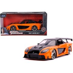 Машина металлическая Jada Форсаж Mazda RX-7, оранжевая, масш. 1:24 JADA 9330732314R00