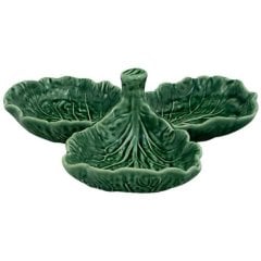 Менажница для оливок Cabbage зеленый, Bordallo Pinheiro 65000578