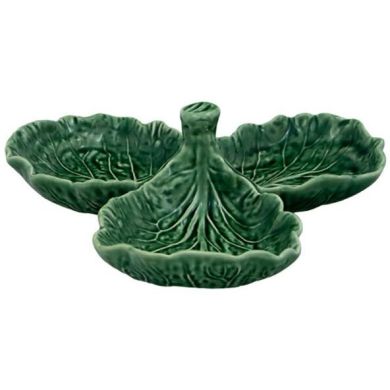Менажница для оливок Cabbage зеленый, Bordallo Pinheiro 65000578