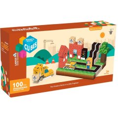 My World Магнитные блоки 2.3 см Город, 100 эл. CJ-4515482