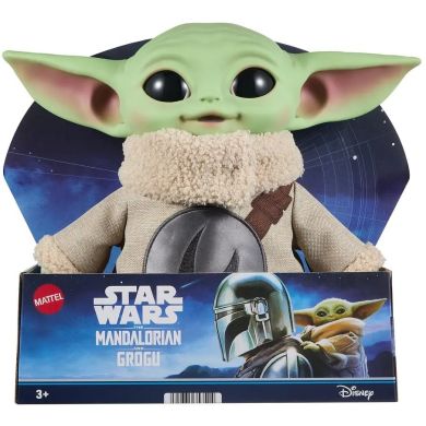 М'яка фігурка Малюк Ґроґу 28 см Star Wars JKN43