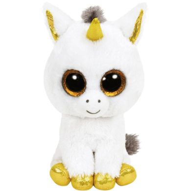 М'яка іграшка Beanie Boo's Білий Єдиноріг Pegasus TY 36179