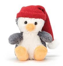 М'яка іграшка Бейбі-пінгвін JellyCat PB6P