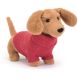 М'яка іграшка Jellycat (Джеллі кет) Щеня у рожевому светрі S3SDP