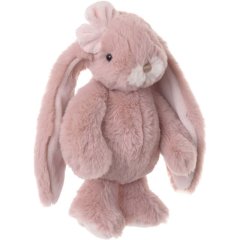 Мягкая игрушка Кролик Канина, розовый, 22 см Bukowski Design 7340031318235