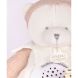 Мягкая игрушка-музыкальный ночник Мишка розовый, 18 см DouDou DC4582