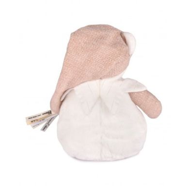 Мягкая игрушка-музыкальный ночник Мишка розовый, 18 см DouDou DC4582