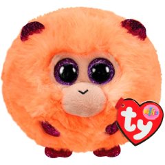 Мягкая игрушка TY Puffies Обезьянка Coconut 10 см 42514