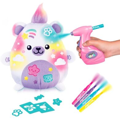Набір DIY AIRBRUSH PLUSH Kawaii Ведмежа AIR067