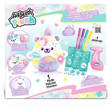 Набір DIY AIRBRUSH PLUSH Kawaii Ведмежа AIR067