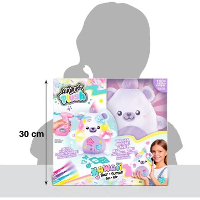 Набір DIY AIRBRUSH PLUSH Kawaii Ведмежа AIR067