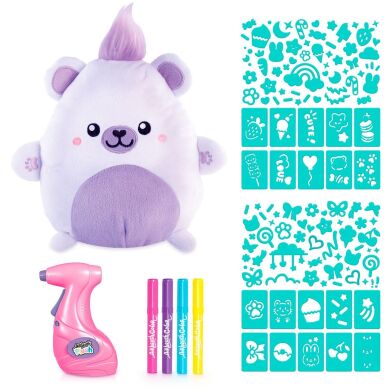 Набір DIY AIRBRUSH PLUSH Kawaii Ведмежа AIR067